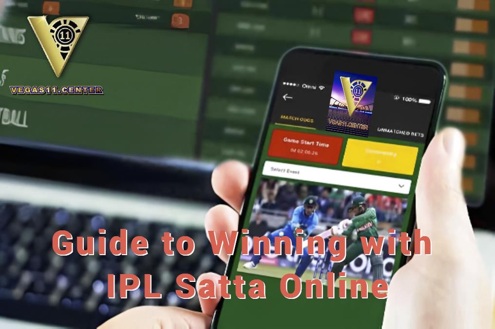 Guide to Winning with IPL Satta Online