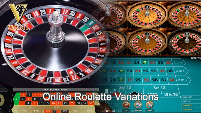 Online Roulette Variations