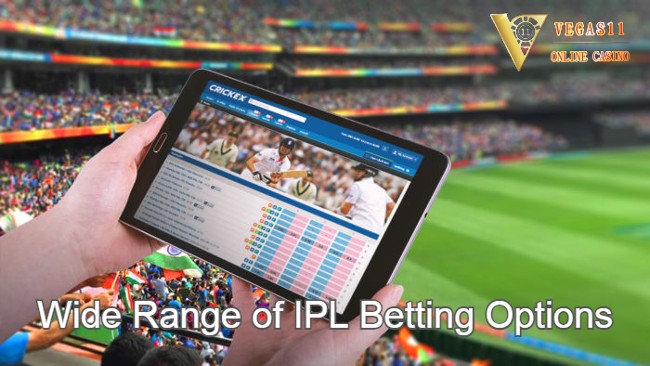 Wide Range of IPL Betting Options