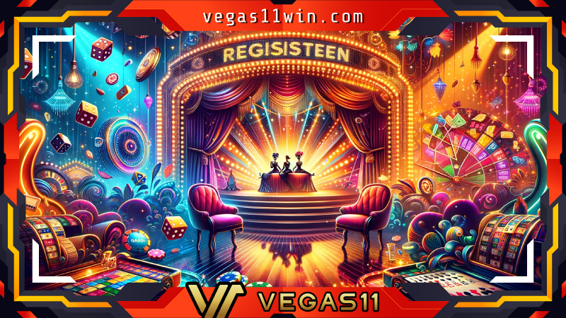 Register at Vegas 11 Casino and start playing DG Live Baccarat right away!